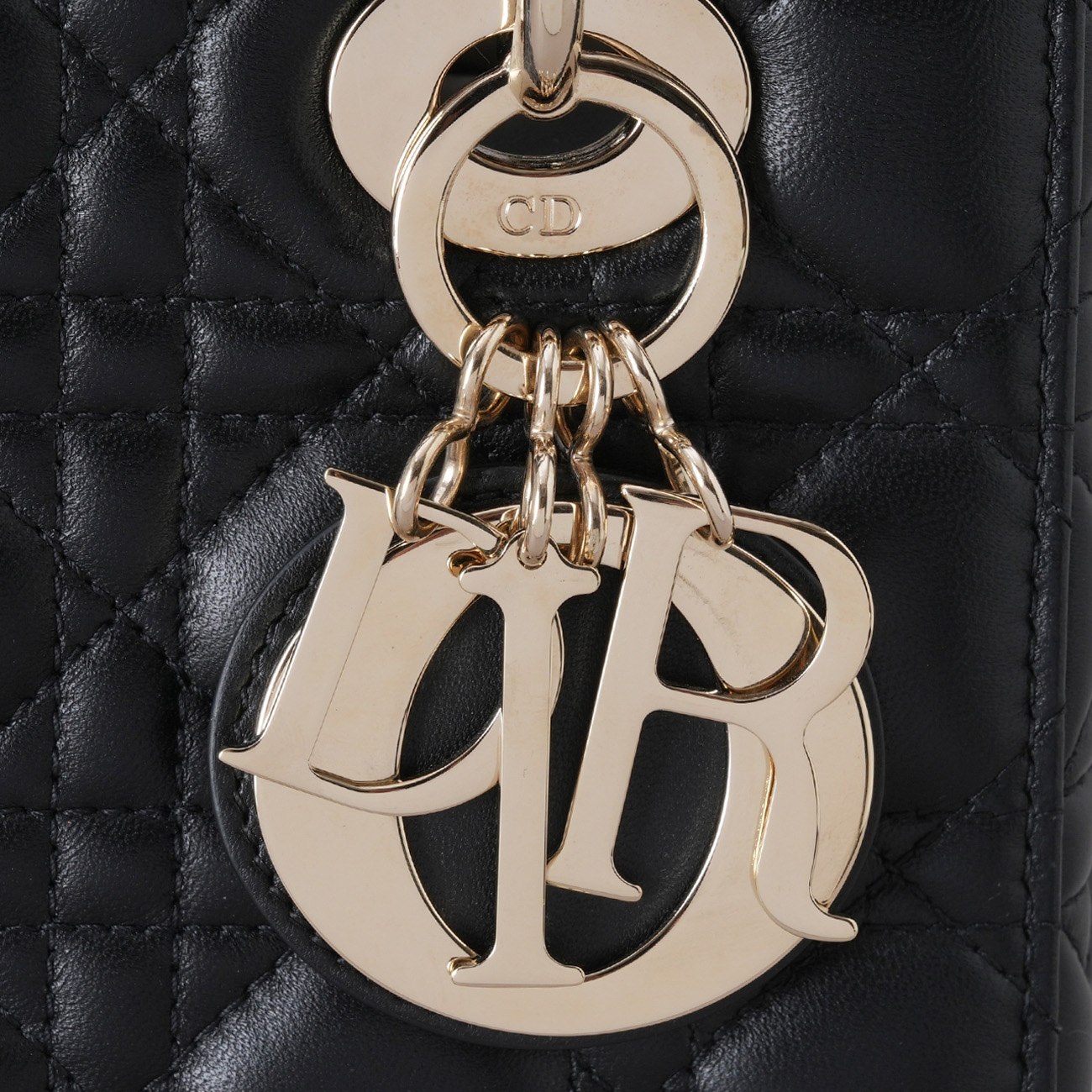 CHRISTIAN DIOR(USED)디올 레이디디올 스몰